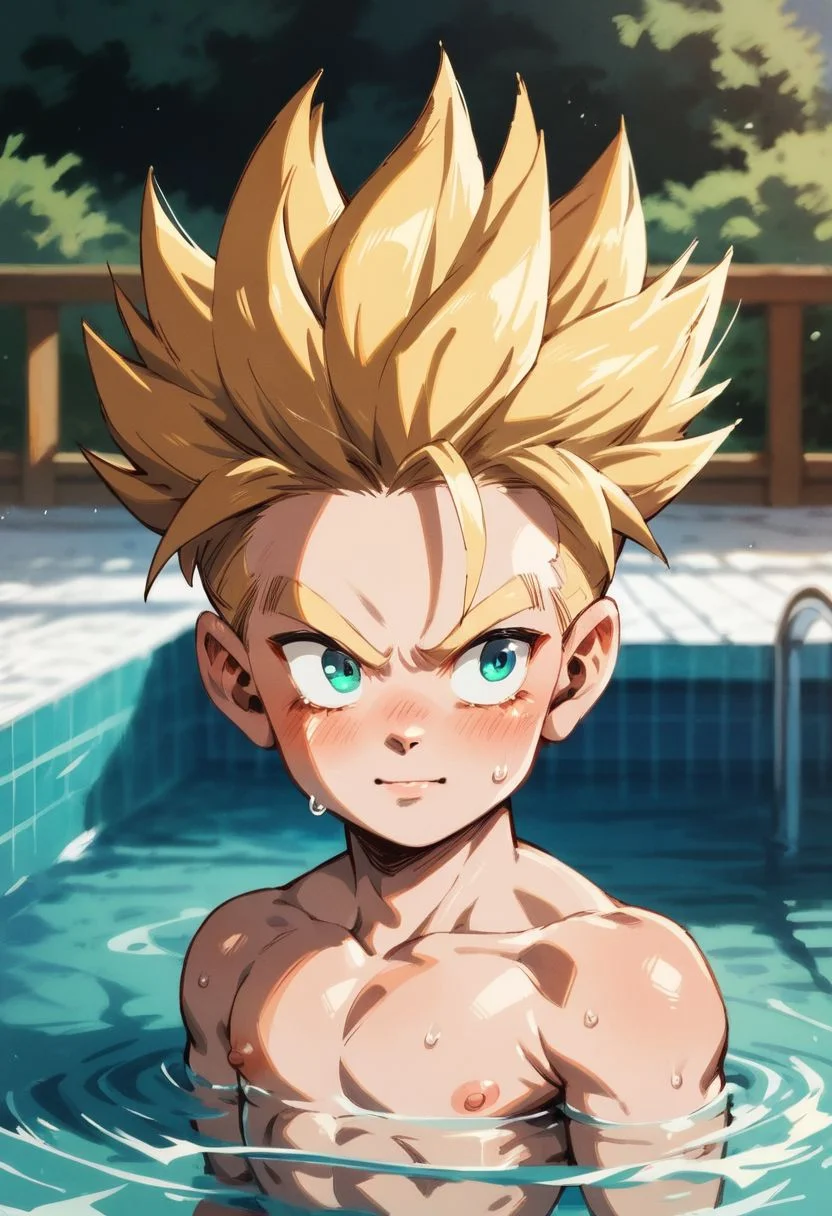 score_9, score_8_up, score_7_up,rating_rating_explicit,portrait,((Solo:1.0)),(ki1d:1.0),( in pool),(full body:1.0),looking for a viewer