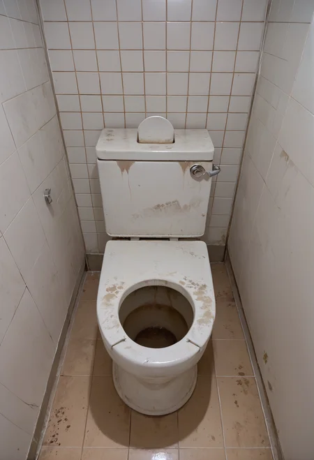 ,ruanyi1219,still life,Dirty Toilet Bowl,<lora:1219 Dirty Toilet Bowl_v1_pony:1>, score_9,score_8_up,score_7_up,,8k,1girl,solo,,