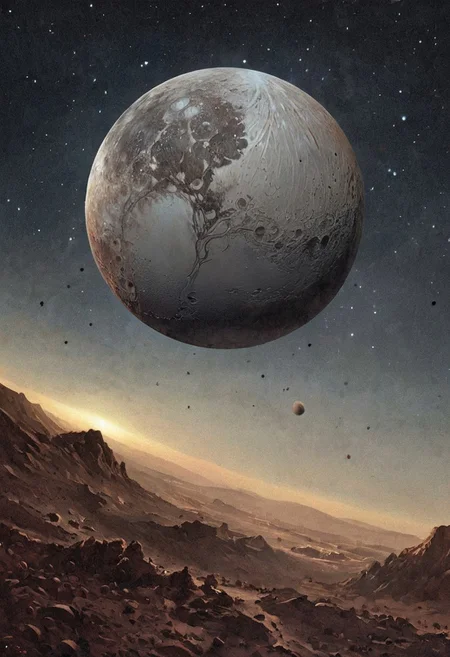How I Killed Pluto and Why It Had It Coming , high resolution, atmospheric,