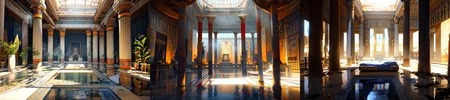 (otherworldly, otherworldly atmosphere, otherworldly appearance), highly insanely detailed, masterpiece, top quality, best quality, highres, 4k, 8k, RAW photo, ((ancient egyptian theme:1.2)), Hong Kong structure, structure, 
(mystical theme), mystical gatmosphere, arcane sanctuaries, otherwordly aura, 
(long_hair, long hair, random colors hair, glowing hair, hair over one eye, long messy hair), 
(eyelashes, eyeliner, eyeshadow, eyelashes, long eyelashes), 
collar, earrings, jewelry, necklace, armlet, 
tentacle, (underwater), nsfw, 
Homestay, Resort, (Guest House:1.1), 
building, structure, swirling energy, 
action pose, 
drunk, 
high-heels, 
reflection, reflective floor, 
shawl, 
abandoned building, shopping mall, overgrown with vegetation, [volumetric fog], cinematic lighting, colorful, colourful, 
belly bottom, erotic lingerie, 
((dune)), steep, sandhills, 
HDR, ((photorealistic)), professional light, cinematic lighting, fashion photography, ambient lighting, face lighting, <lora:detail_slider_v4:1>, Fantasy picture, OverallDetail, ancient roman room with a statue and candles in it and a bed in the middle of the room with a blue blanket on it and a blue blanket on the floor, RomInt, <lora:RomanInterior-10:0.8>, epiCPhoto, (fantasy world)