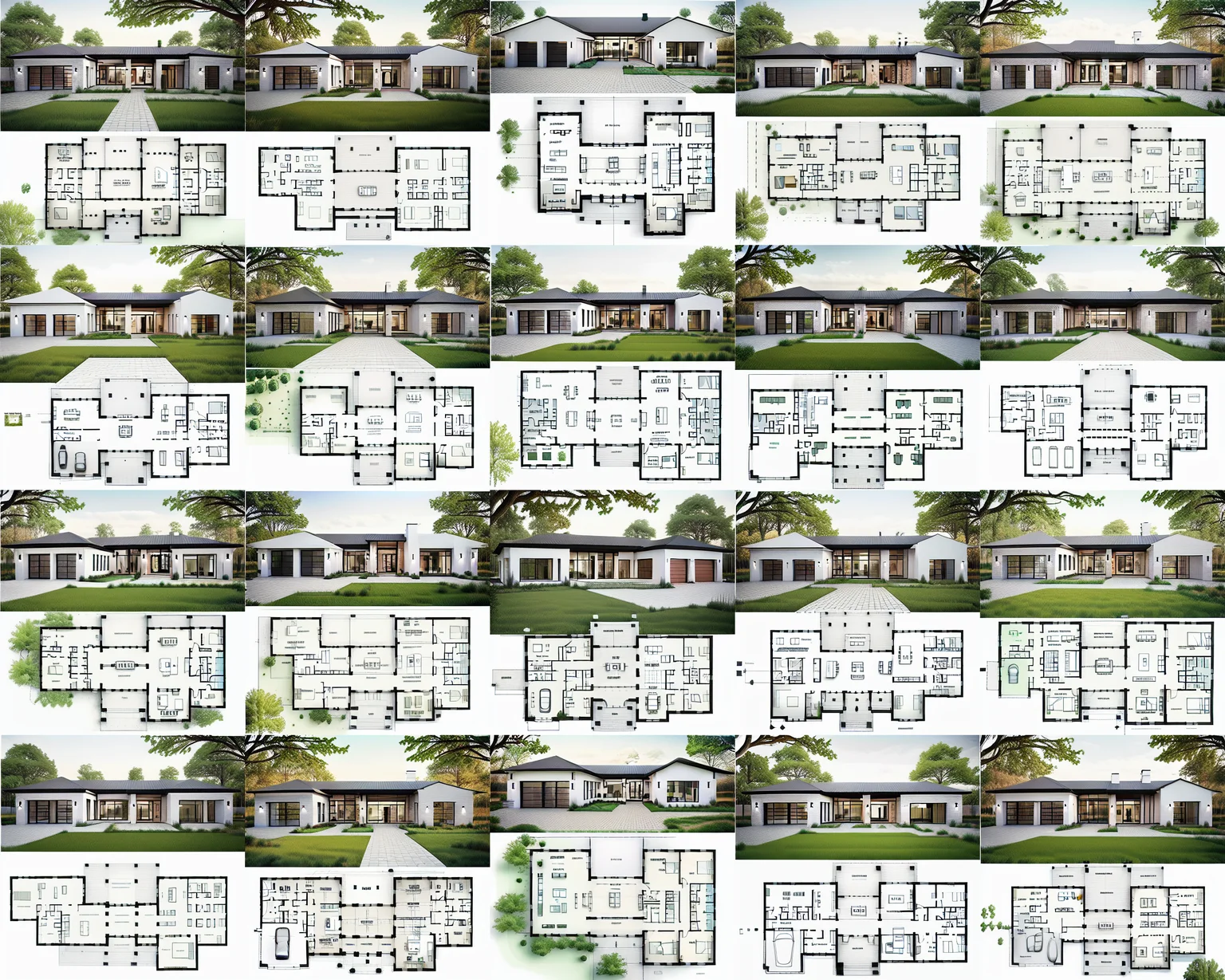 architecture <lora:xsarchitectural-19Houseplan:1>
