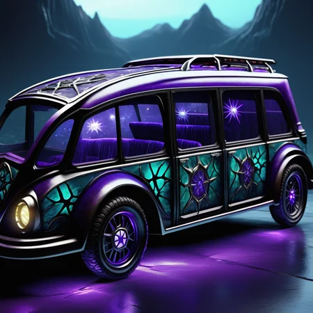 ((realistic,digital art)), (hyper detailed),DonMD4rk3lv3sXL The Sea Star (The Deep), Roof Rack, Electrochromic Glass, Cornering Function Lights, Custom Badges, Luminite, Imposing, Pitted Surface, <lora:DonMD4rk3lv3sXL_v1.2-000012:0.8>