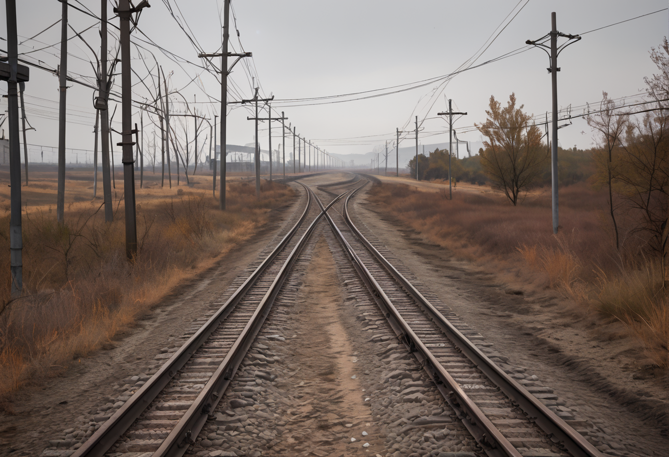 ,ruanyi1363,railroad tracks,<lora:1363 railroad tracks_v1_pony:1>, score_9,score_8_up,score_7_up,,8k,solo,,