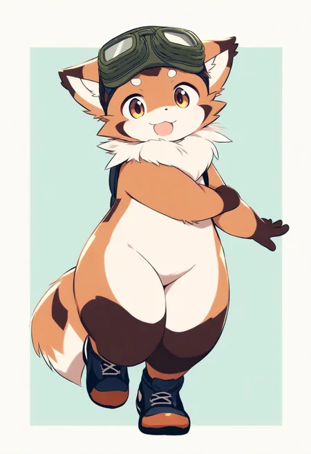 masterpiece, high score, great score, absurdres, year 2018, safe, 1boy, zuppu11 type 1, furry, cute, kemono