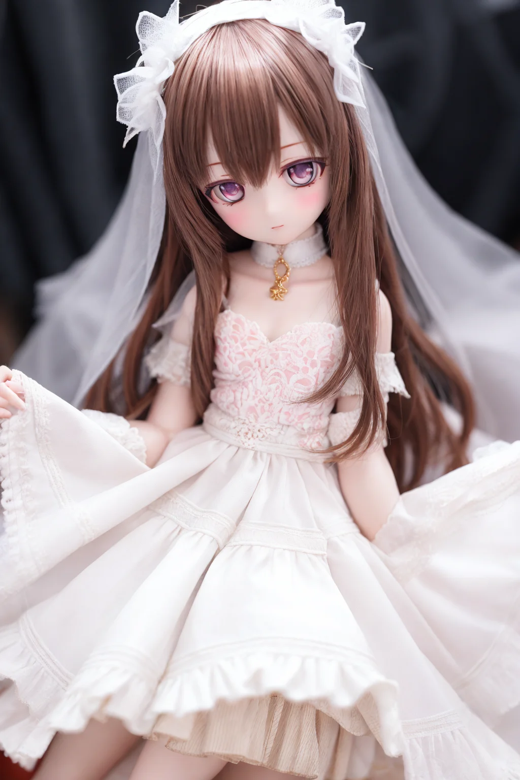 doll, dd, 1girl,Intricate and detailed background