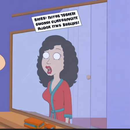 Glenda Vajmire / Female Glenn Quagmire (Family Guy)
