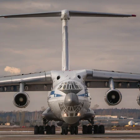 close up il_76 on runway <lora:il_76:1>