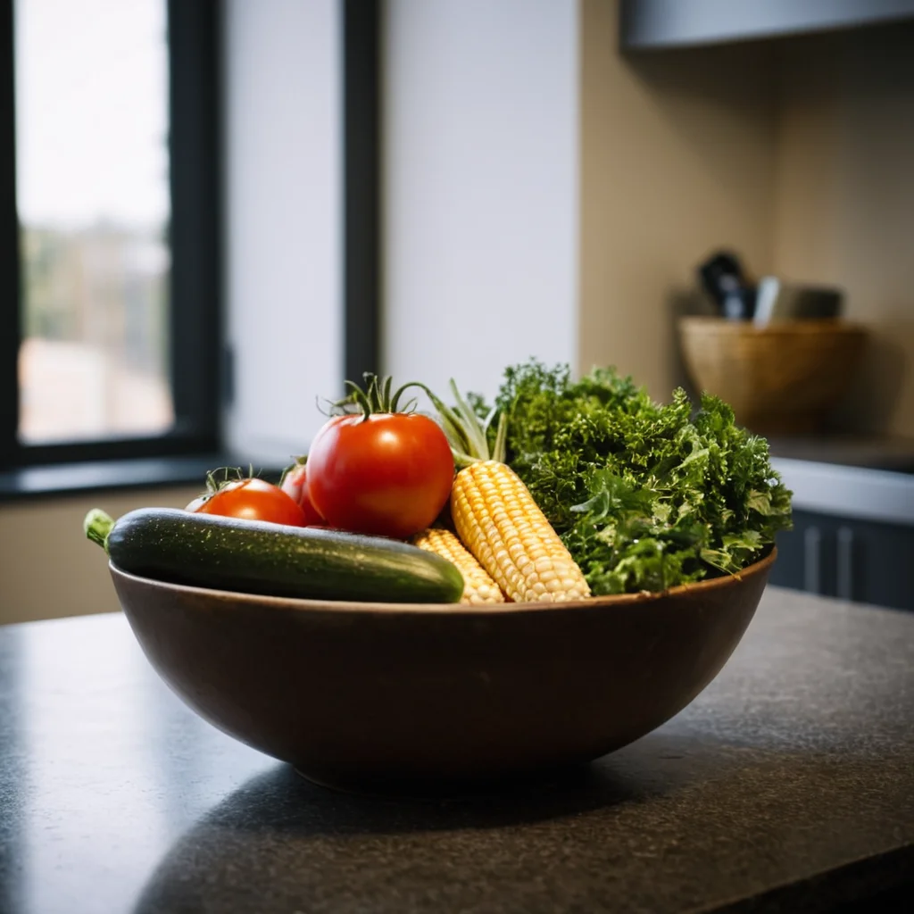 cinematic film still of <lora:Sharp detailed high quality image style v1:1>
Sharp detailed high quality image of a bowl of vegetables on a counter top, detailed background, 12K, high megapixel, realistic, realism, different, raw image, sharp style, food, indoors, no humans, window, fruit, scenery, basket, still life, tomato, vegetable, cucumber, potato, corn, cabbage
, shallow depth of field, vignette, highly detailed, high budget, bokeh, cinemascope, moody, epic, gorgeous, film grain, grainy