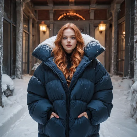 score_9, score_8_up, score_7_up, score_6_up, score_5_up,freezerroom scene, cinematic,Depth of field, bokeh, best quality BREAK
 one irish women, sexy curves, revealing outfit,extra_puffy_jacket , covered in snow and ice
 <lora:FreezerRoom:1> <lora:Pony_Extra_Puffy_Jackets_V1:0.8>