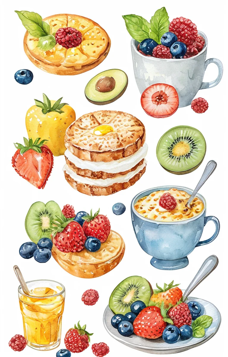 masterpiece,best quality,<lora:tbh32-sdxl:0.9>,illustration,food animals