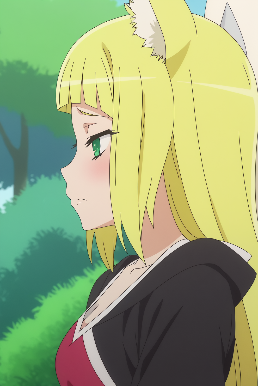 Haruhime Sanjouno, anime screencap <lora:Danmachi-Haruhime_Sanjouno-PDXL:0.8>