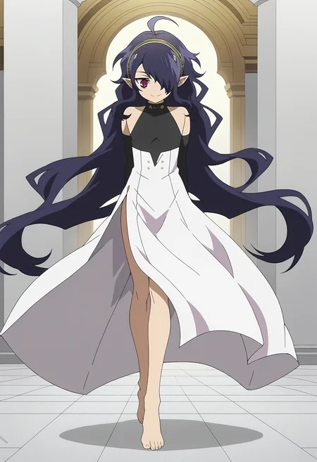 score_9, score_8_up, score_7_up, score_6_up, score_5_up, score_4_up , anime coloring ,BREAK source_anime, anime,screencap,
1boy, solo, asuramaru, hairband, backless dress, slit dress, barefoot, bridal gauntlets, <lora:PonyXL Asuramaru V1:1>
indoors,
smile, looking at viewer,