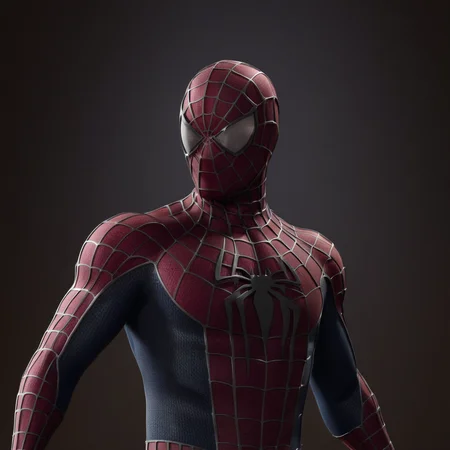 professional 3d model of <lora:Spider-Man:1.2>
Spider-Man a man in a spider - man suit standing in the dark, octane render, highly detailed, volumetric, dramatic lighting