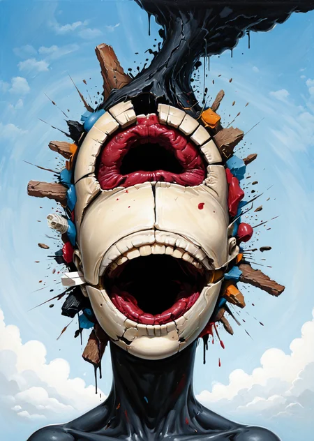 anger, a state of mind, conceptual art  <lora:xl_more_art-full_v1:1>  <lora:LowBrowXL:1>