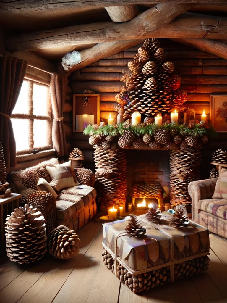 ral-pinecone, a room with a fireplace <lora:ral-pinecone-sdxl:1>