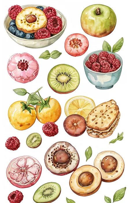 masterpiece,best quality,<lora:tbh32-sdxl:0.9>,illustration,food decaying peonies