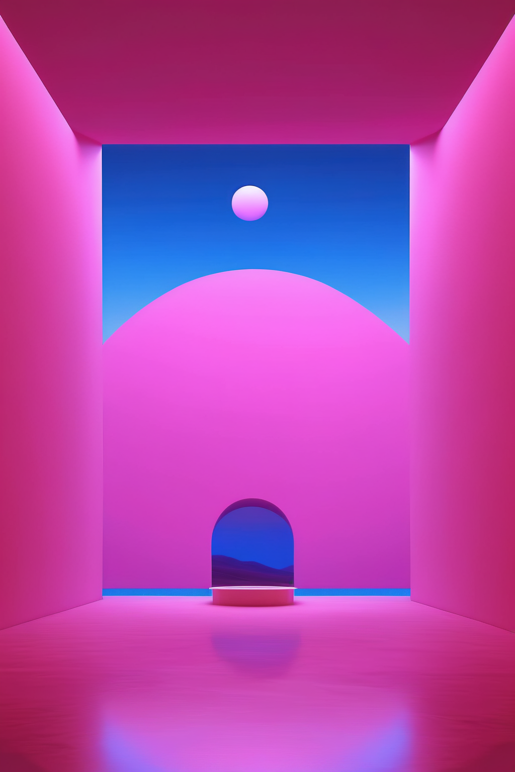 <lora:James Turrell Style:1>James Turrell Style - james turrell inspired dimensional reality scenic scape