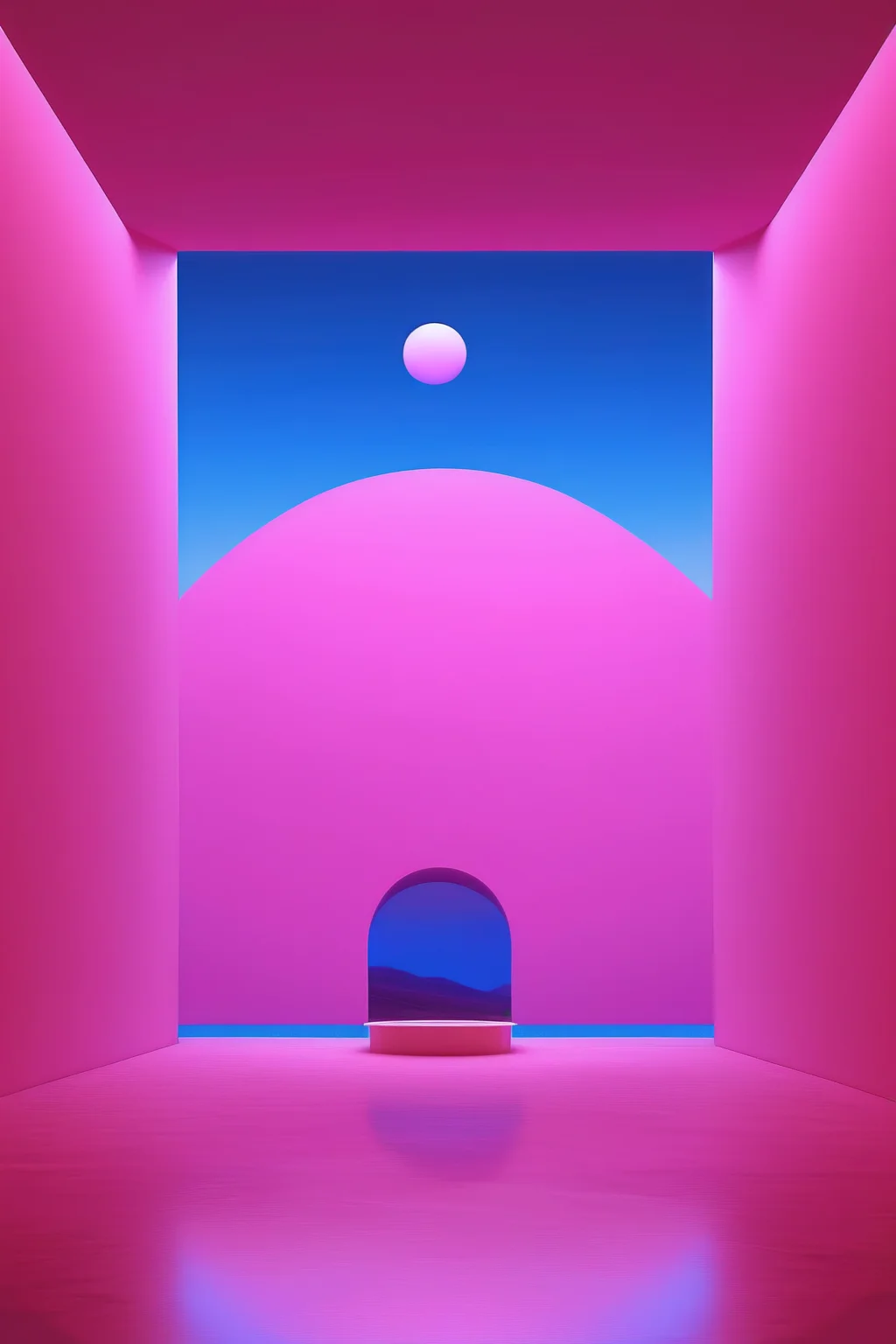 <lora:James Turrell Style:1>James Turrell Style - james turrell inspired dimensional reality scenic scape