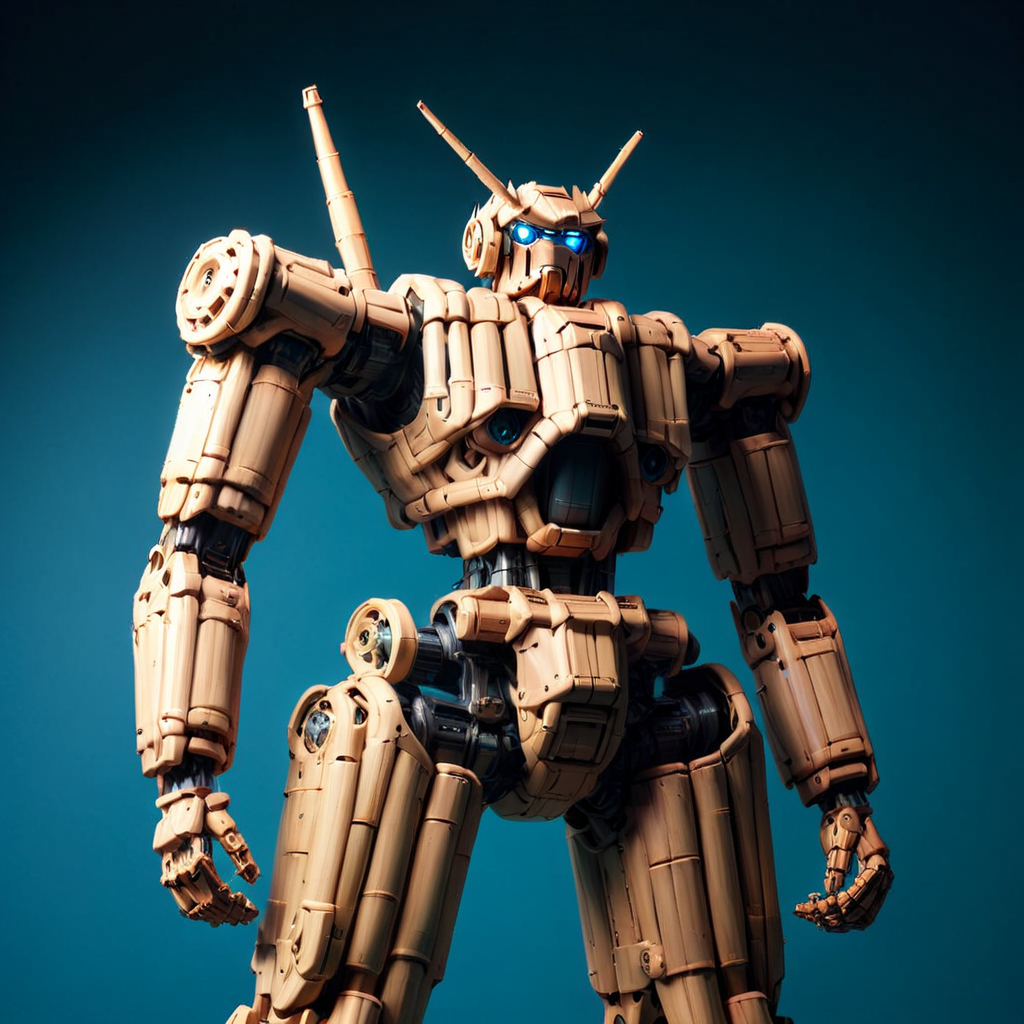 b4mb00 mecha, <lora:b4mb00:1>