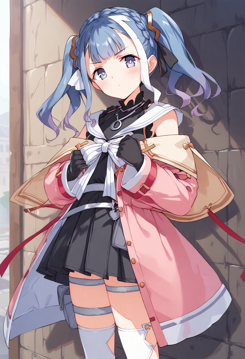 <lora:patricia_abelheim_XL-bf16-pony-v1:1> 1girl, patricia abelheim,, BREAK score_9, score_8_up, score_7_up, BREAK source_anime, best quality, masterpiece, uncensored,<lora:sdxl_lightning_4step_lora:1>(clear eyes:1.2),(4 finger:0.5),zPDXLpg
