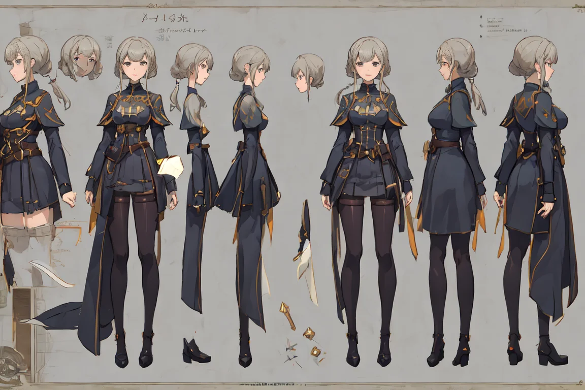 character turnaround of young boy , full body, standing, same outfit, concept-art, full body, detail_face, line_sketch, PlanIt, official art, official alternate costume, design style, multi style, detail character, original, 8K GC, massive detail, of a mailman. Male,multiple views of the same character, Highly detailed, vattange, vettenge, bungou stray dogs style art. PlanIt, hoppagames, charturnerv2, expressionless, stylistic, no background, only detail character,4_side, wearing_armor, scientific illustration, concept render, scientific diagram, technical illustration, multiple views,masterpiece,best quality, <lora:2dSpriteBetaStyle_20:0.6>, PlanIt, charturner