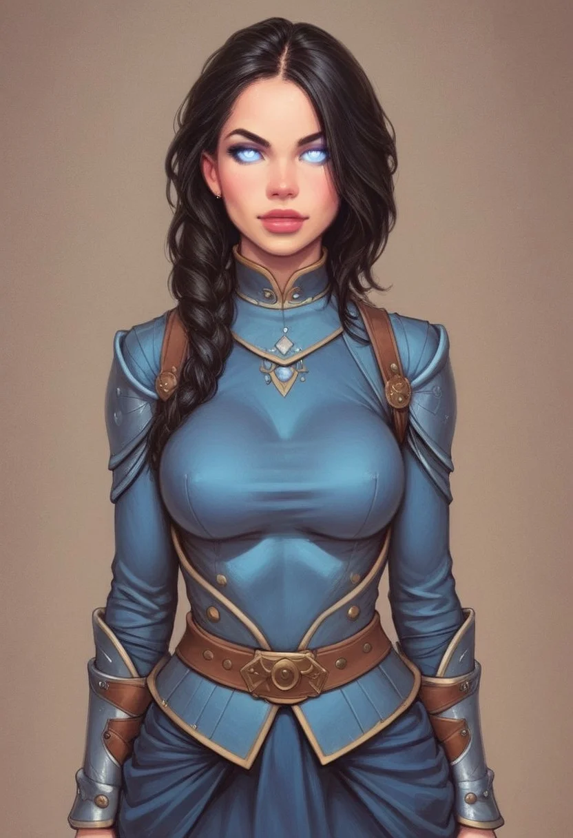 (((front view, dynamic angle))),
comic style, looking at viewer, highly detailed, source_comic_illustration, from front, 1girl, illustration, comic style, looking at viewer, highly detailed, source_comic_illustrationskinny, looking at viewer, 1girl, masterpiece, best quality, cowboy shot, girl, realistic drawing, anime, by Sam Yang, sharp highly detailed 2d illustration, comic art, (hyperrealism, soft light, sharp),
BREAK
bestifacator, weapon, sword, black glowing eyes, dynamic pose, castle manor
((((full-clothed))))
BREAK
(((((medieval castle background)))))
score_9, score_8_up, score_7_up, score_6_up, source_cartoon, rating_explicit, Expressiveh, (((((upper body))))), dynamic pose