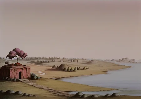 score_9,score_8_up,score_7_up,, <lora:fantasticplanet-pony:0.8>,
fantasticplanet, landscape,tree,water,cloud