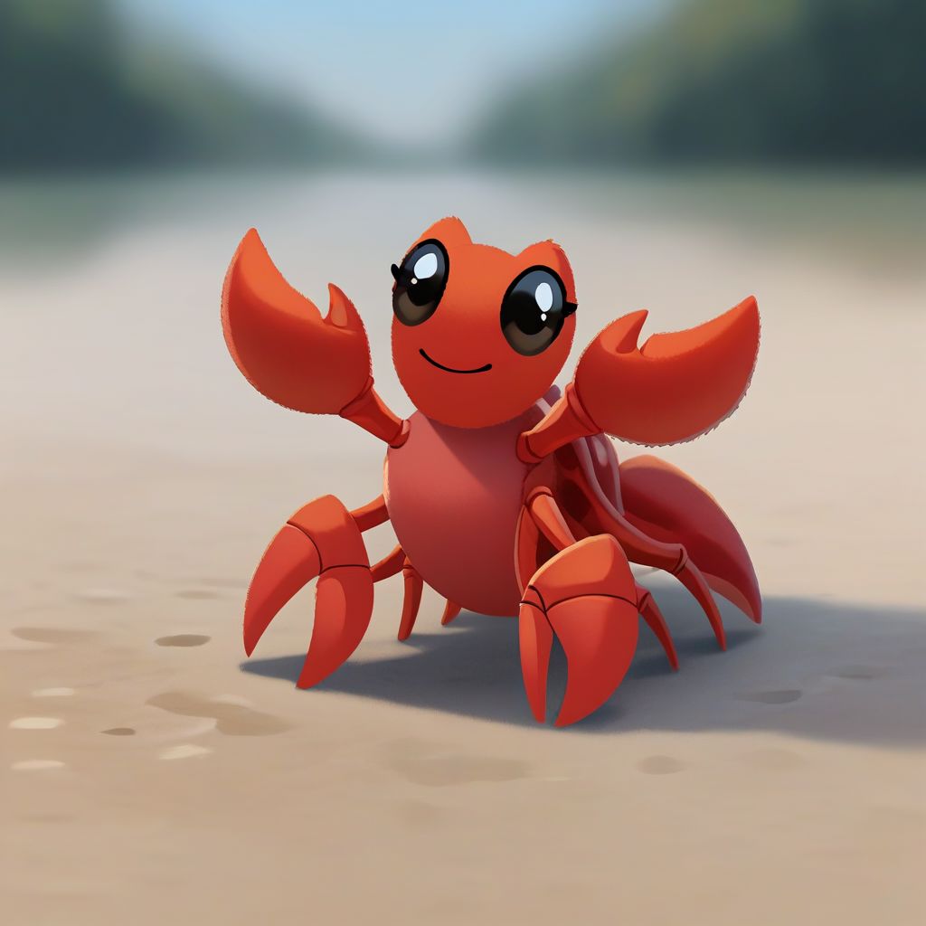score_9, score_8_up, score_7_up, pikaole no humans animal focus, (crab:1.3), fur, full body solo blurry background, cute rating_safe source_furry, (dynamic pose:0.5)