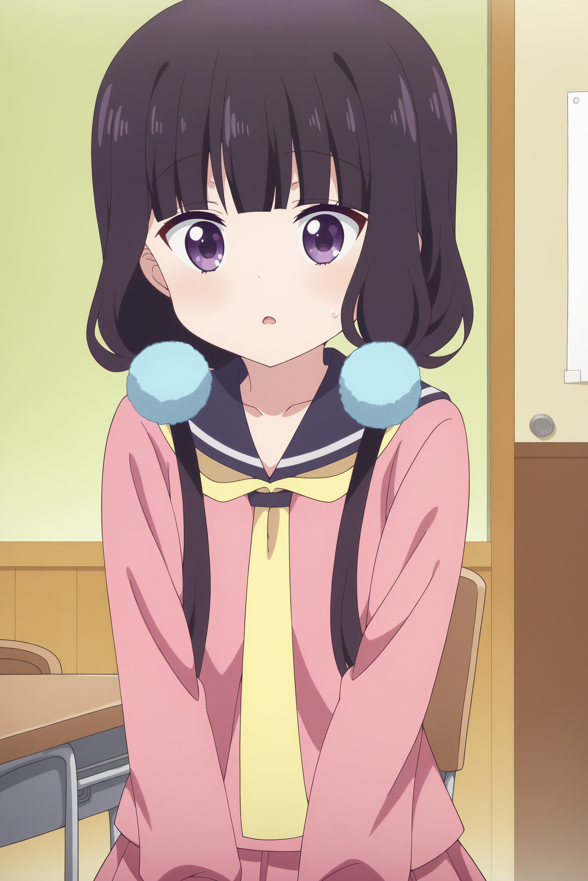 Maika_Sakuranomiya <lora:Blend_S-Maika_Sakuranomiya-PDXL:0.8>
