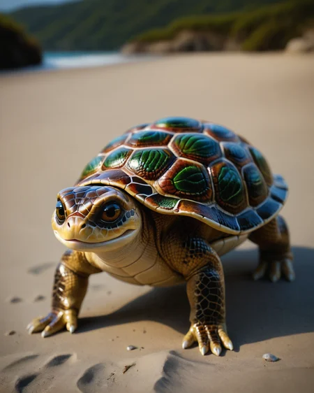 score_9, score_8_up, score_7_up, intricate details, rating_safe, <lora:SnakeSkinStyle:0.7>, 1boy(solo, feral furry,
feral furry, sea turtle with Jed-snkskn, snakeskin,
full body, looking at the viewer, solo, smiling), detailed background, depth of field, subsurface scattering,
<lora:ral-chrosc-clr:0.3>, ral-chrosc-clr,
<lora:xl_more_art-full_v1:0.3>,
<lora:add-detail-xl:0.3>