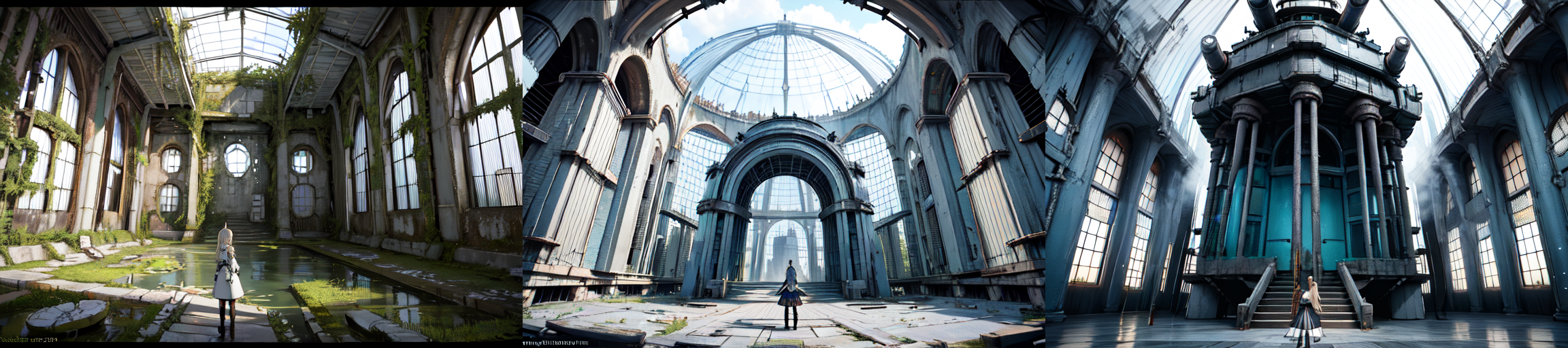 highly insanely detailed, masterpiece, top quality, best quality, highres, 4k, 8k, RAW photo, (very aesthetic, beautiful and aesthetic), 
__lazy-wildcards/subject/env-bg/nihei_tsutomu-blame-env/prompts__, 
<lora:ABARA:0.3>, 
(1girl:1.3), 
solo focus, 
__lazy-wildcards/dataset/background__,âââ