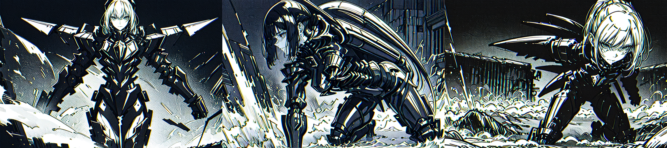 highly insanely detailed, masterpiece, top quality, best quality, highres, 4k, 8k, RAW photo, (very aesthetic, beautiful and aesthetic), 
__lazy-wildcards/cosplay-char/blame/digimortal-digimortal/prompts__, 
<lora:Digimortal_v1:0.6>, 
(1girl:1.3), 
solo focus, 
__lazy-wildcards/dataset/background__,âââ