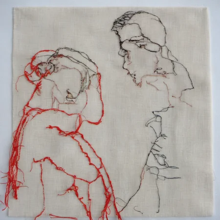 <lora:SDXL_needlework_Sa_May:1> needlework, a woman and man love