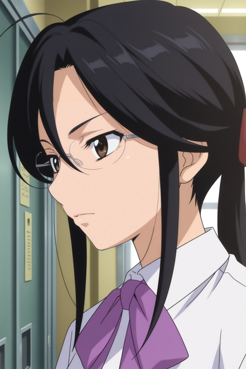 Shirai Sae <lora:Kodomo_No_Jikan-Shirai_Sae-illustrious:0.8>