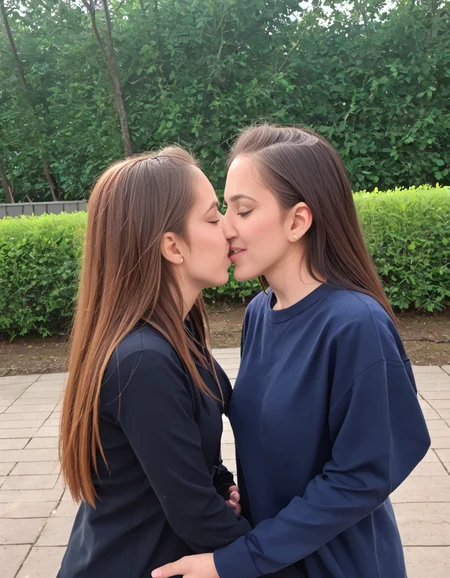score_9,score_8_up,<lora:Lesbian_Love:1>,2girls,jewelry,outdoors,<lora:Perfect Hands:0.8>,Perfect Hands,<lora:SDXL_BetterFaces-LoRA_v1:0.8>,4ng3l face,