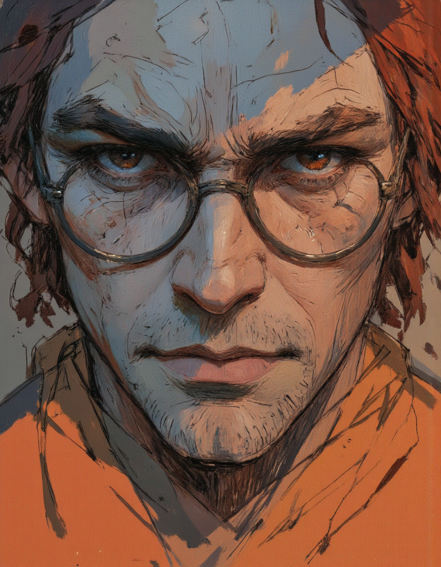 Ev Ganin II style. Kriss de Valnor art by Jon Foster, Gris Grimly, Greg Tocchini. <lora:Ganin_II:1.0>