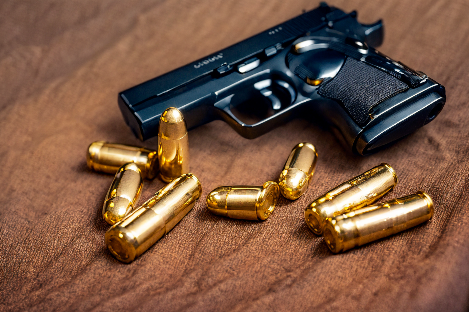 (masterpiece, best quality:1.2), ultra-detailed, gun bullets, (realistic:1.5), <lora:EdobGunBullets_v1.0:1>