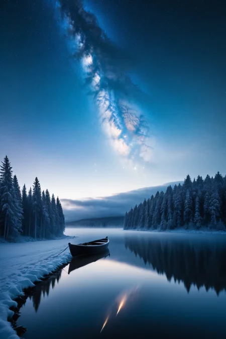by ((( Mikko Lagerstedt ) and  Boris Kustodiev ) and  Andrew Ferez ) and  Alesya Osadchaya , unearthly, magical, mystical  <lora:more_art:0.30><lora:clothing_slider:2.00><lora:great_lighting:1.30><lora:aesthetic:1.15><lora:photorealistic_portrait:1.25><lora:RMSDXL_Enhance:0.45><lora:RMSDXL_Creative:0.35><lora:RMSDXL_Photo:0.45><lora:RMSDXL_Darkness_Cinema:0.50><lora:XDetail_heavy:0.45><lora:perfect_eyes:0.15><lora:perfect_hands:0.15><lora:midjourney:-0.15><lora:looking_at_viewer:0.75><lora:dpo:0.25>
