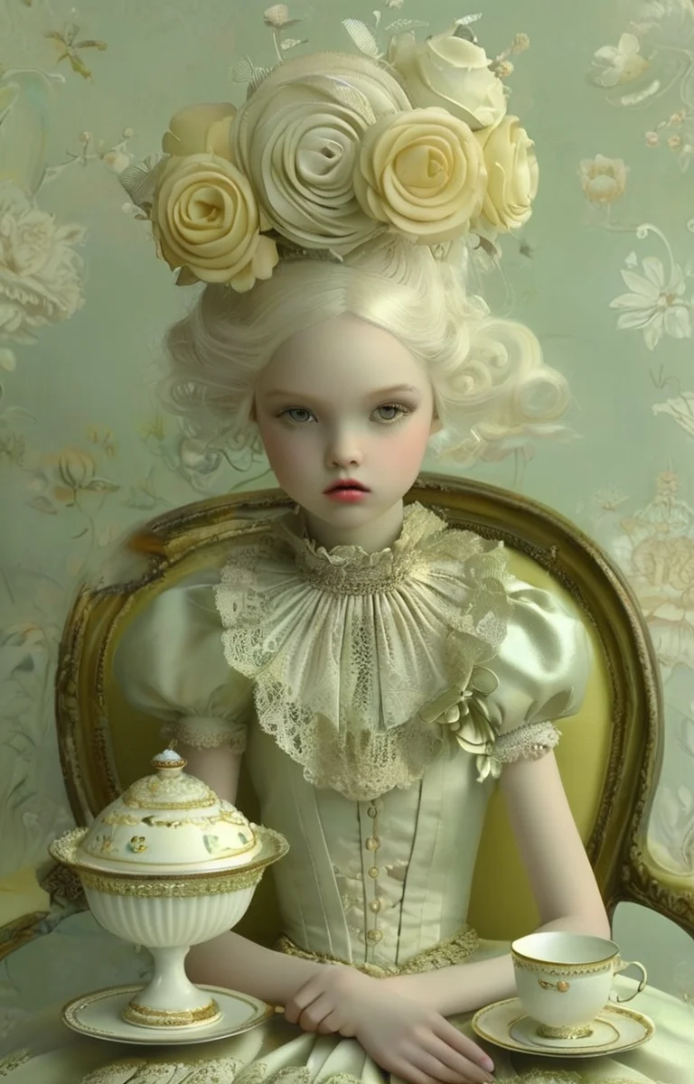 masterpiece,best quality,<lora:tbh351-sdxl:0.75>,illustration,style of Ray Caesar, portrait of family