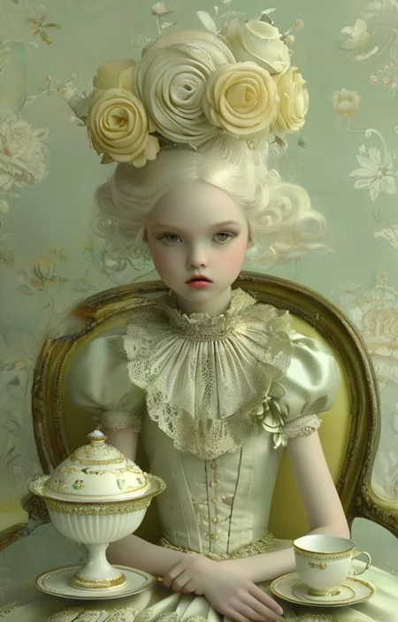 masterpiece,best quality,<lora:tbh351-sdxl:0.75>,illustration,style of Ray Caesar, portrait of family