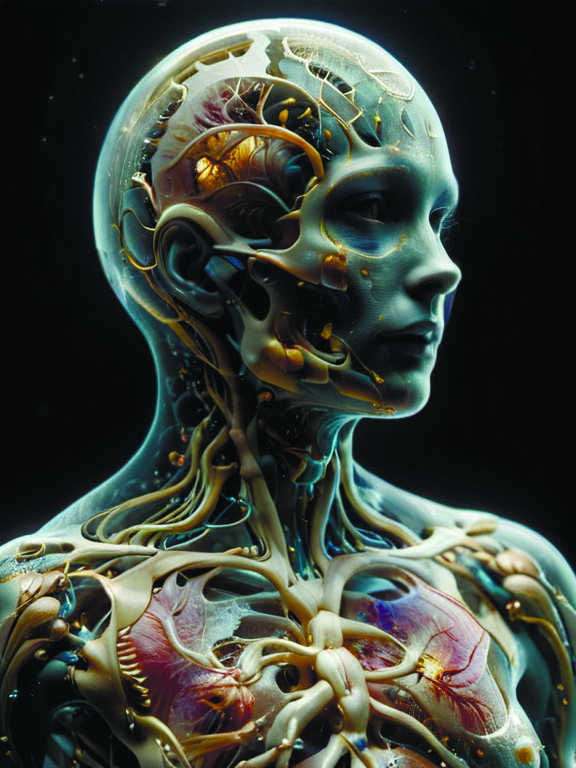 anatomical,ultra quality,human body with transparent skin revealing structure instead of organs intricate creative patterns,monochrome with back lighting,scientific yet fantastical,concept blending biology with botany ethereal quality,4090 RTX,ray tracing,ultra realistic,UHD,many details-style raw,<lora:add-detail-xl:1.2>,tranzp <lora:tranzp-sdxl:0.8>,<lora:f412glassXL:0.7>,by diegocr,hyperkraximalism <lora:hyperkraximalism_v1-1:0.4>,<lora:The_Dark_Side_Of_The_Future:0.6>,midnight vision <lora:Midnight_Vision-SDXL:0.5>