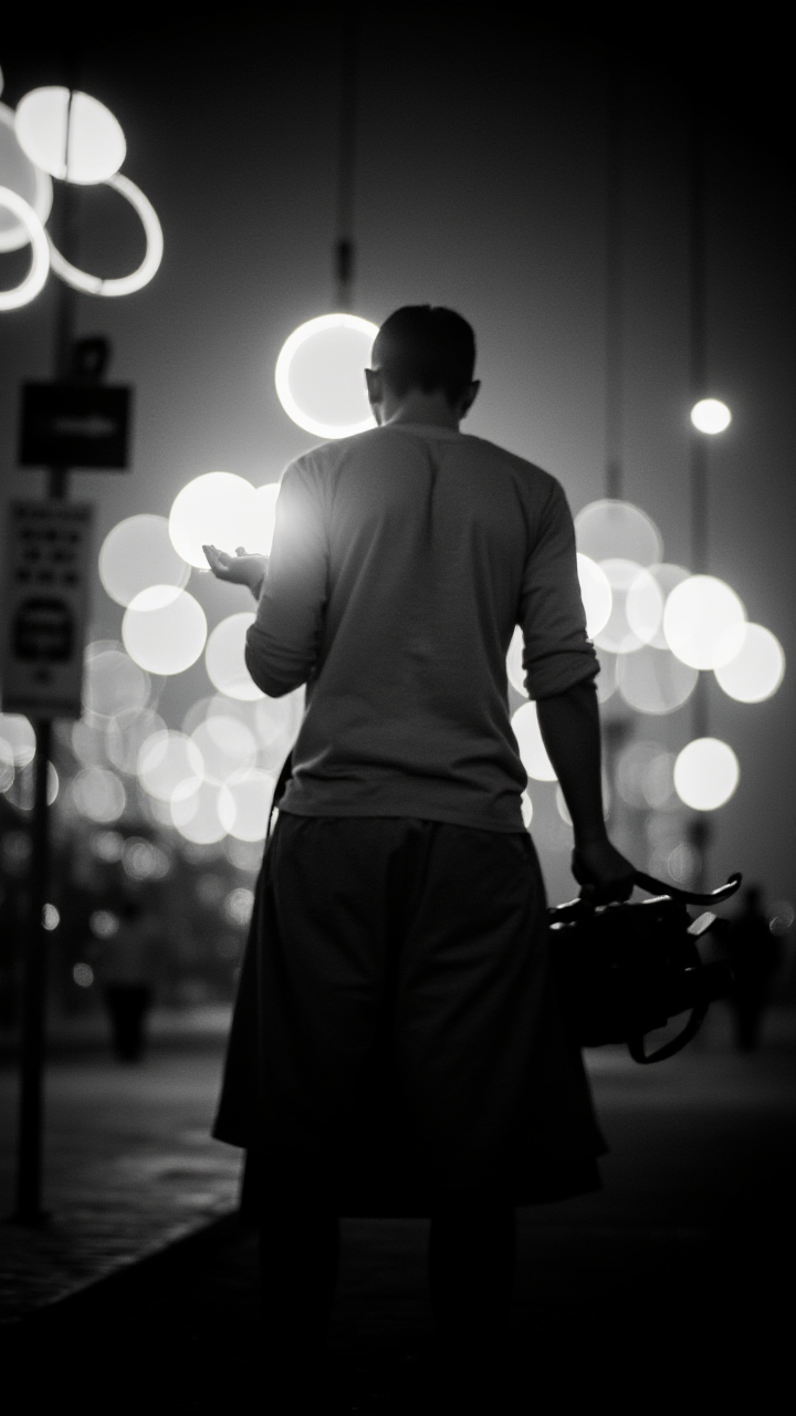 photograph, symbolism, Ronin Guy, film camera, F/2.8, burly, photo, bokehmachine