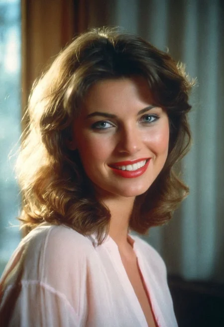 CinematicPortrait woman (analog photo) brunette (smile slavic ) indoors, (glossy lipstick), grey eyes, (window backlight), (soft focus, depth of field, film grain), (((looking at viewer))) <lora:CinematicPortraitXL_v3:0.3> <lora:EuroBabe-v4-XL:0.3>