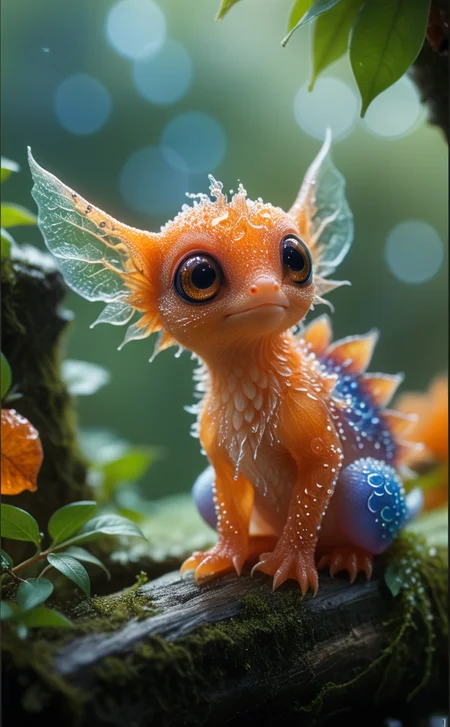 hybrid,(zoomorphism Style:1.4), cute,   ultra detailed macro photography by miki asai, wildlife photography, expressive translucent eyes, a diminutive animal, a housed mystical stunning Zoomorphic creature,  soft lighting, breathtaking, highly detailed, award-winning, (Zoomorphic fusion creature:1.3),  cinematic still shot,  kodachrome, uhd, canon eos