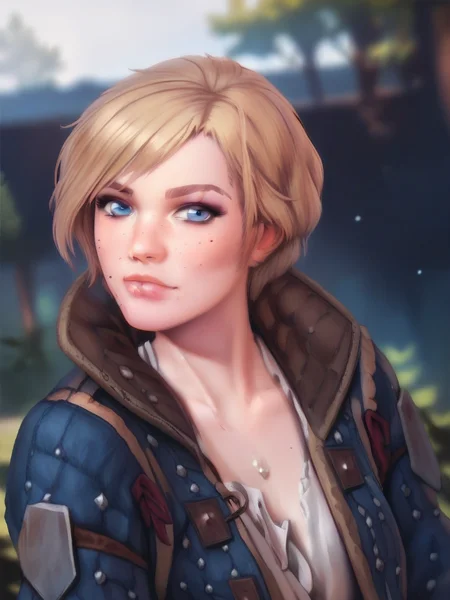 score_9, score_8_up, score_7_up, Biancawaifu, prsnl3, blue eyes, looking at viewer, nose, realistic, portrait,<lora:add-detail-xl:1>, <lora:Bianca_character:1> , <lora:PRSNL3:1>