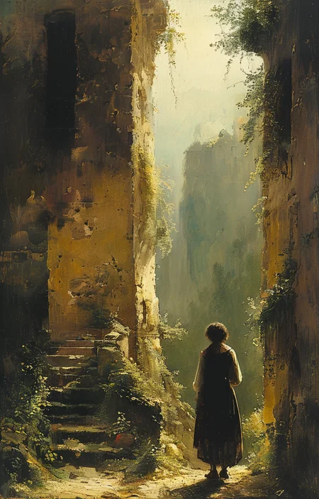 masterpiece,best quality,<lora:tbh299-sdxl:0.9>,illustration,style of Carl Spitzweg portrait of family