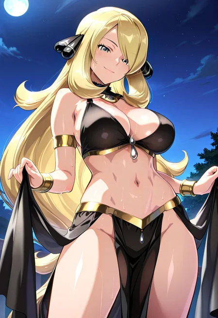 Cynthia/シロナ（ポケモン）