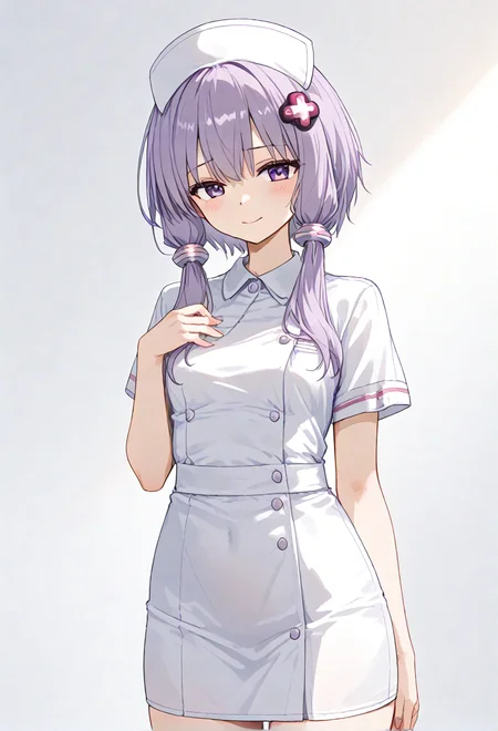 <lora:yuzuki_yukari_XL-pony-v1:1>yuzuki yukari,nurse,, BREAK score_9, score_8_up, score_7_up, BREAK  source_anime, best quality, masterpiece,uncensored, nsfw, <lora:Hyper-SDXL-4steps-lora:1>,  zPDXL
