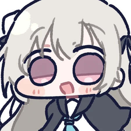 Kasugano Sora,<lora:miratsu_noob:1>,chibi,