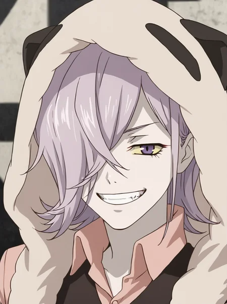 detailed background, posing, rating safe,
<lora:inga.pony:1>,
inga, 1boy, 
evil grin, half-closed eyes,